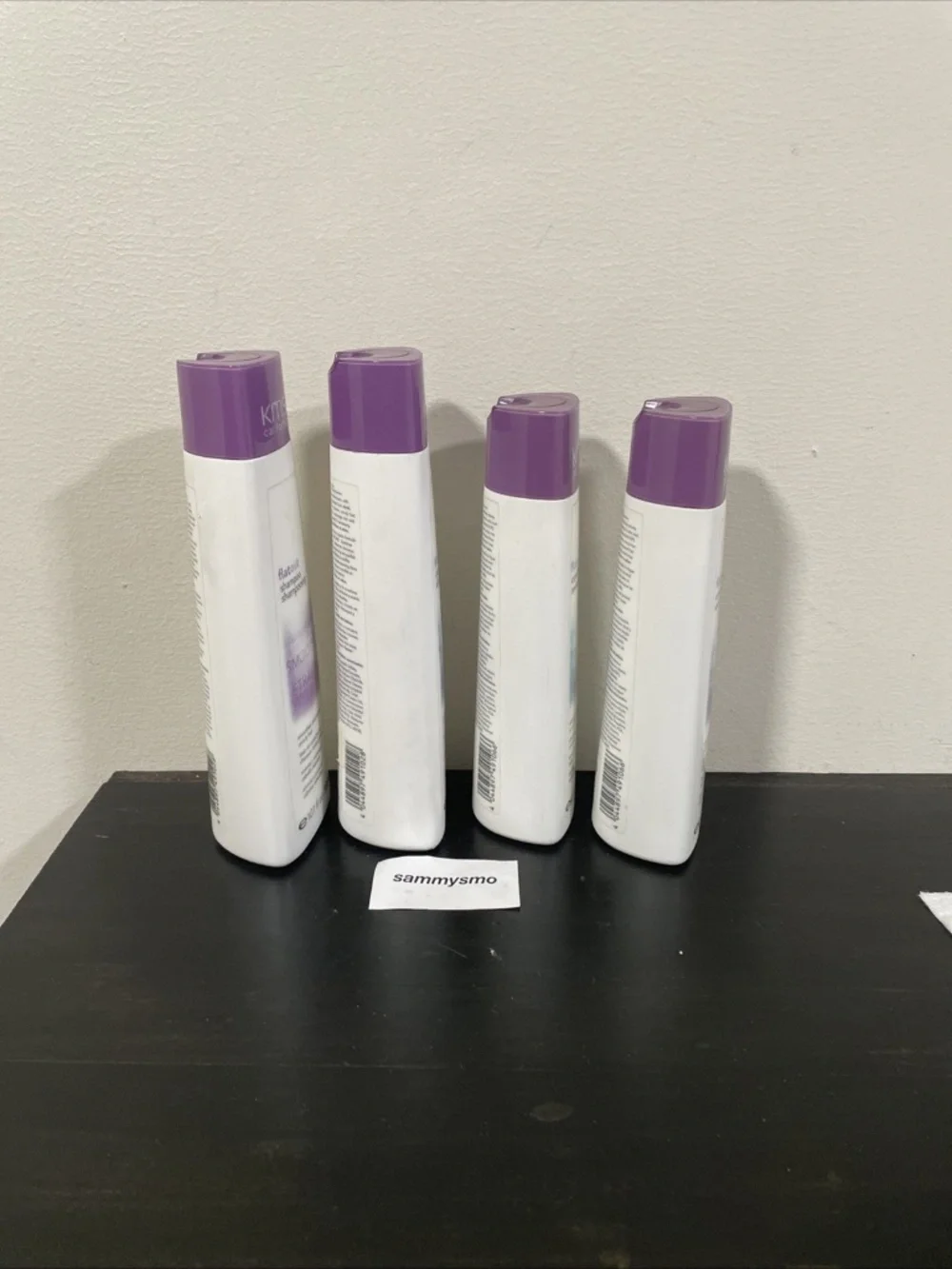 KMS California Flat Out Shampoo 10.1oz, conditioner 8.5oz x4